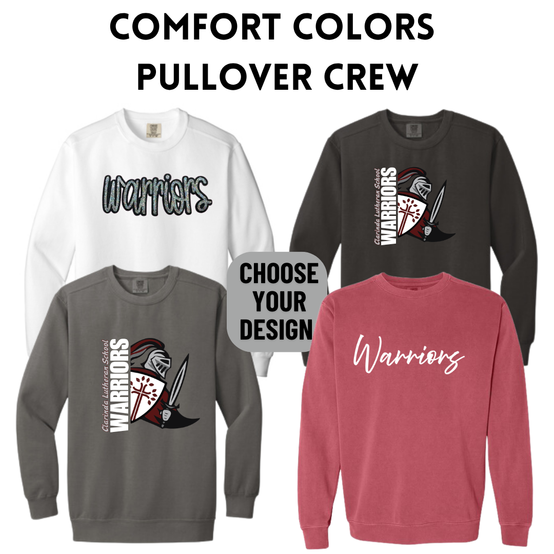 CL26 1566 Comfort Colors ® Ring Spun Crewneck Sweatshirt