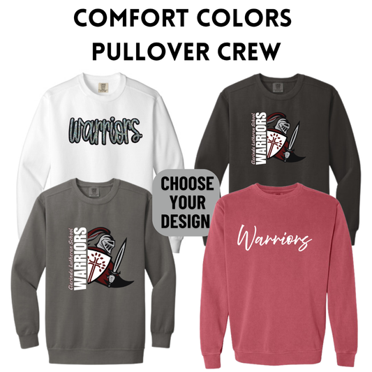 CL26 1566 Comfort Colors ® Ring Spun Crewneck Sweatshirt