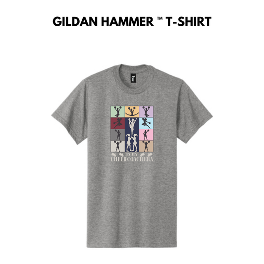 EM Gildan Hammer ® T-Shirt (Adult ) CHEER