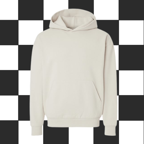 Independent Heavyweight Hooded Sweatshirt - Ivory