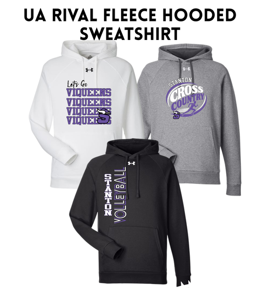 SB26 167E2 Under Armour - Fleece Hooded Sweatshirt