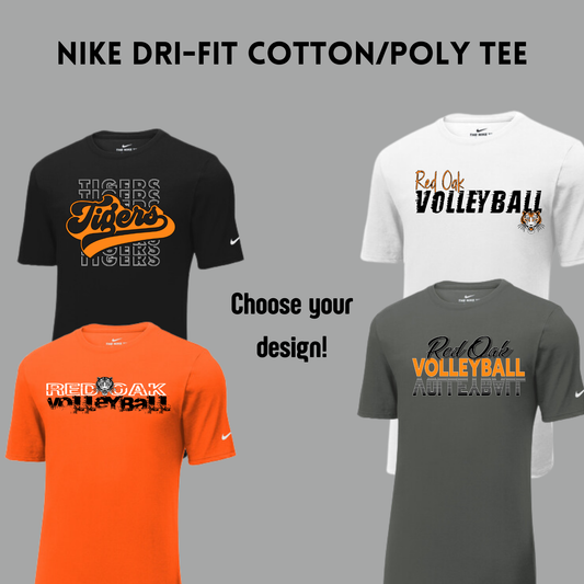 ROVB24 Nike Dri-FIT Cotton/Poly Tee