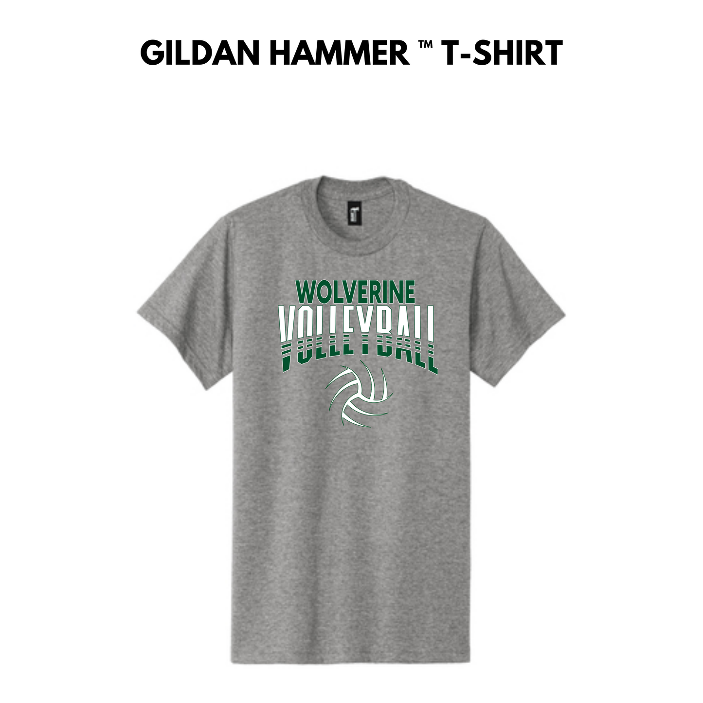 EM Gildan Hammer ® T-Shirt (Adult ) VOLLEYBALL