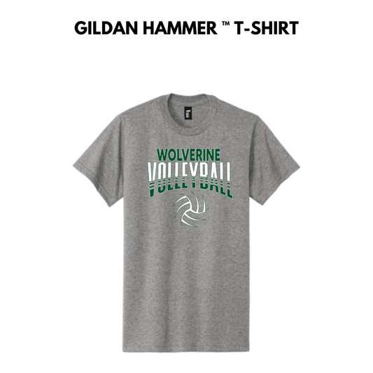 EM Gildan Hammer ® T-Shirt (Adult ) VOLLEYBALL