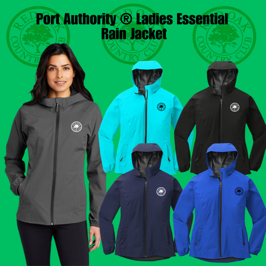 ROCC Port Authority ® Ladies Essential Rain Jacket