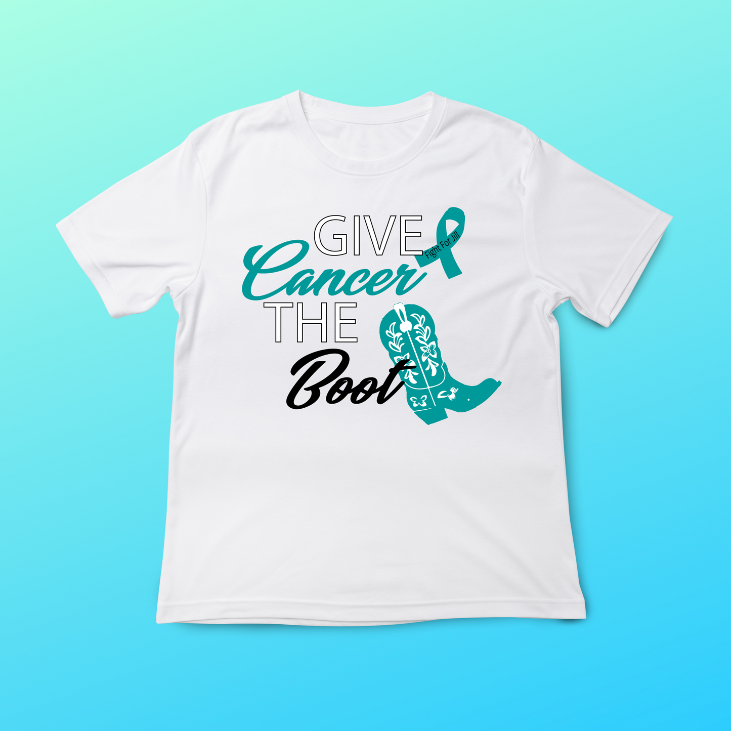 JC WHITE T-SHIRT