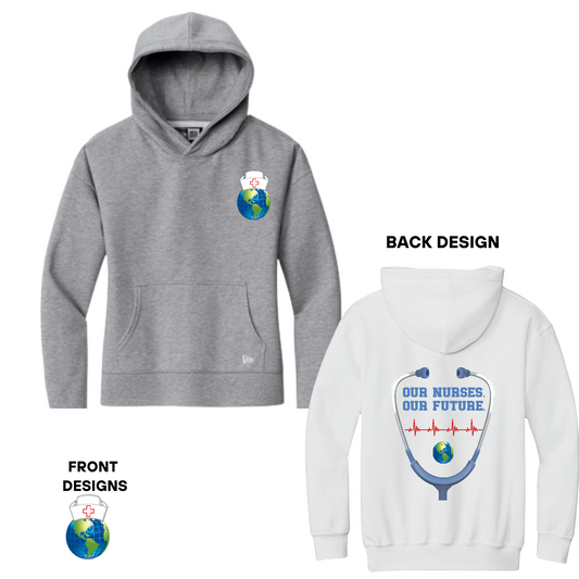 NC International Nurses Day Sweatshirt (Hoodie or Crew) WORLD DESIGN