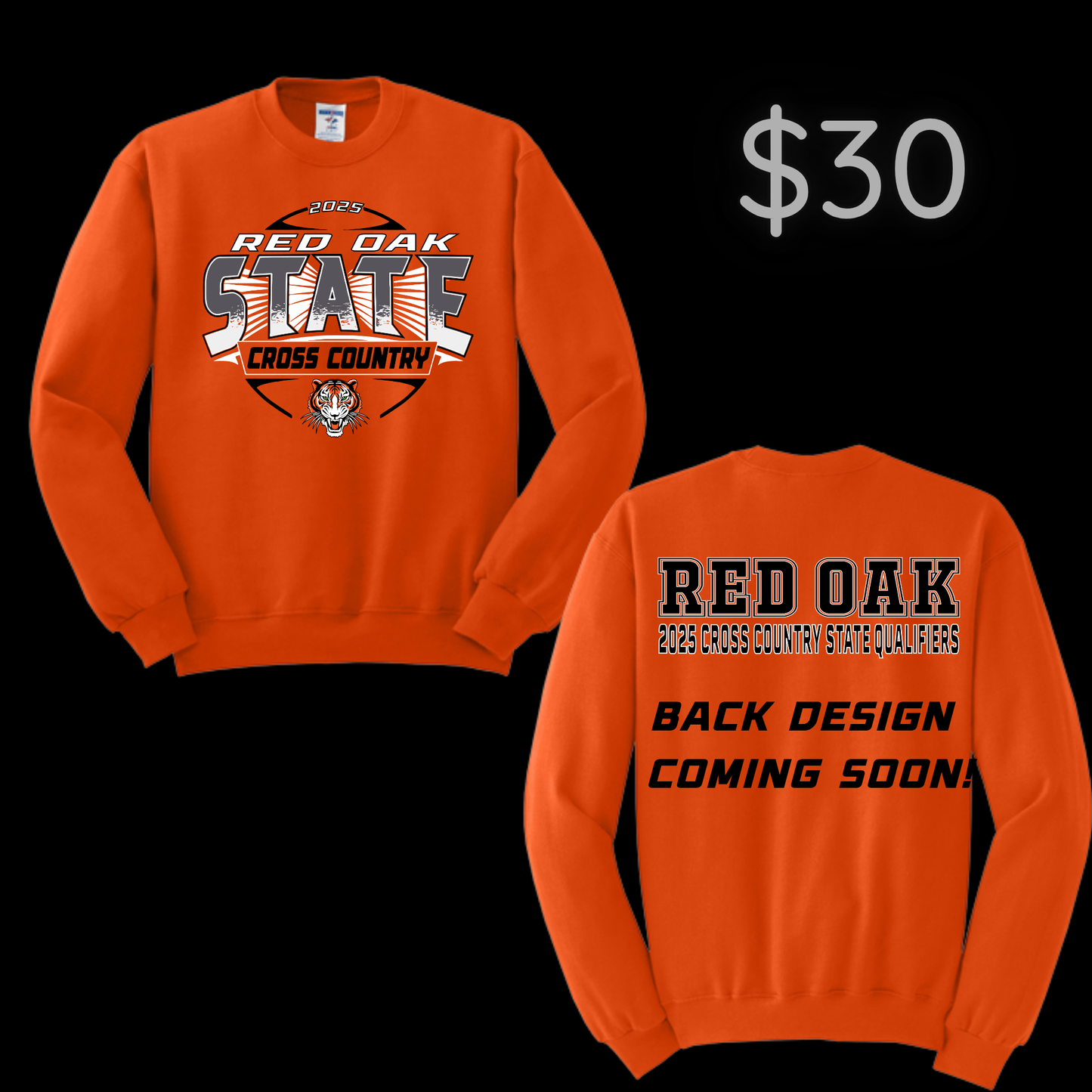 ROCCS Crewneck Sweatshirt - Youth & Adult Sizes