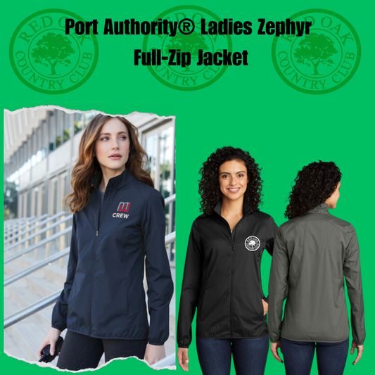 ROCC Port Authority® Ladies Zephyr Full-Zip Jacket