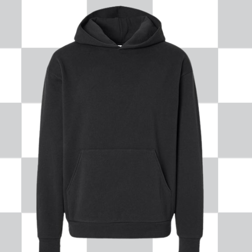 Independent Heavyweight Hooded Sweatshirt - Black