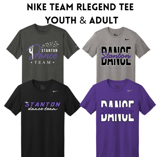 SDT26 NKDX8787 Nike Youth & Adult Swoosh Sleeve rLegend Tee