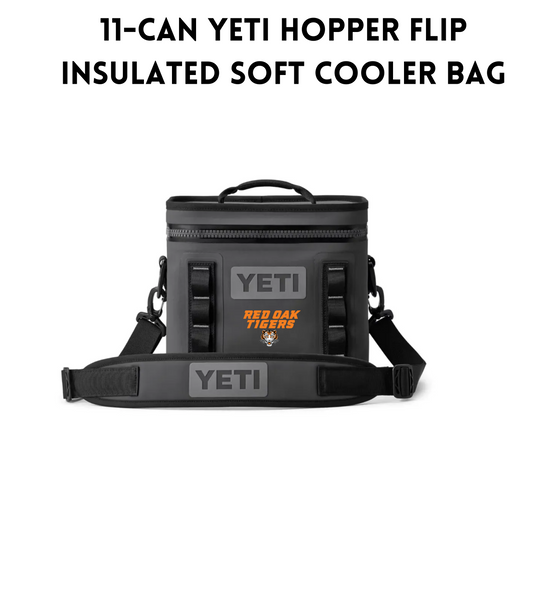 ROBASEB24 Customized 11-Can YETI® Hopper Flip Insulated Soft Cooler Bag