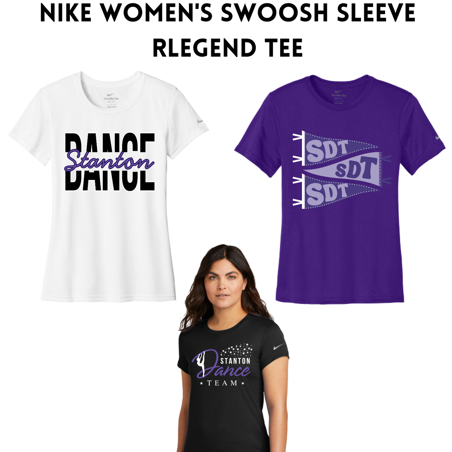 SDT26 DV7312 Nike Women's Swoosh Sleeve rLegend Tee