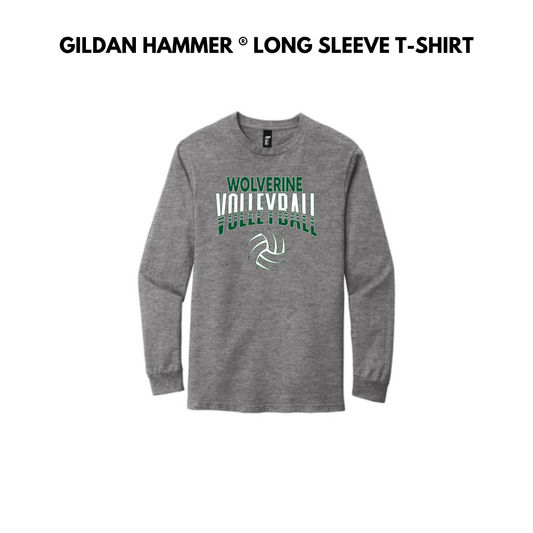 EM Gildan Long Sleeve Hammer  T-Shirt - VOLLEYBALL