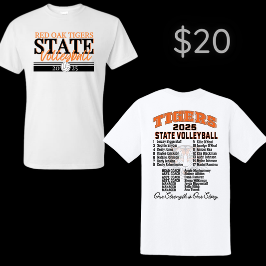 ROVBS Gildan 50/50 T-Shirt Adult & Youth