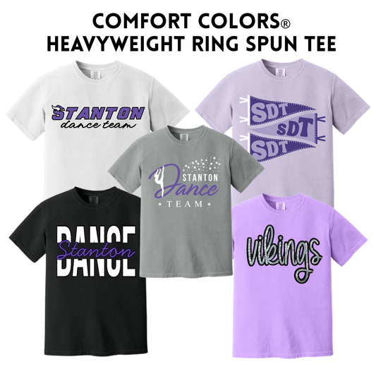 SDT26 1717 Comfort Colors® Heavyweight Ring Spun Tee