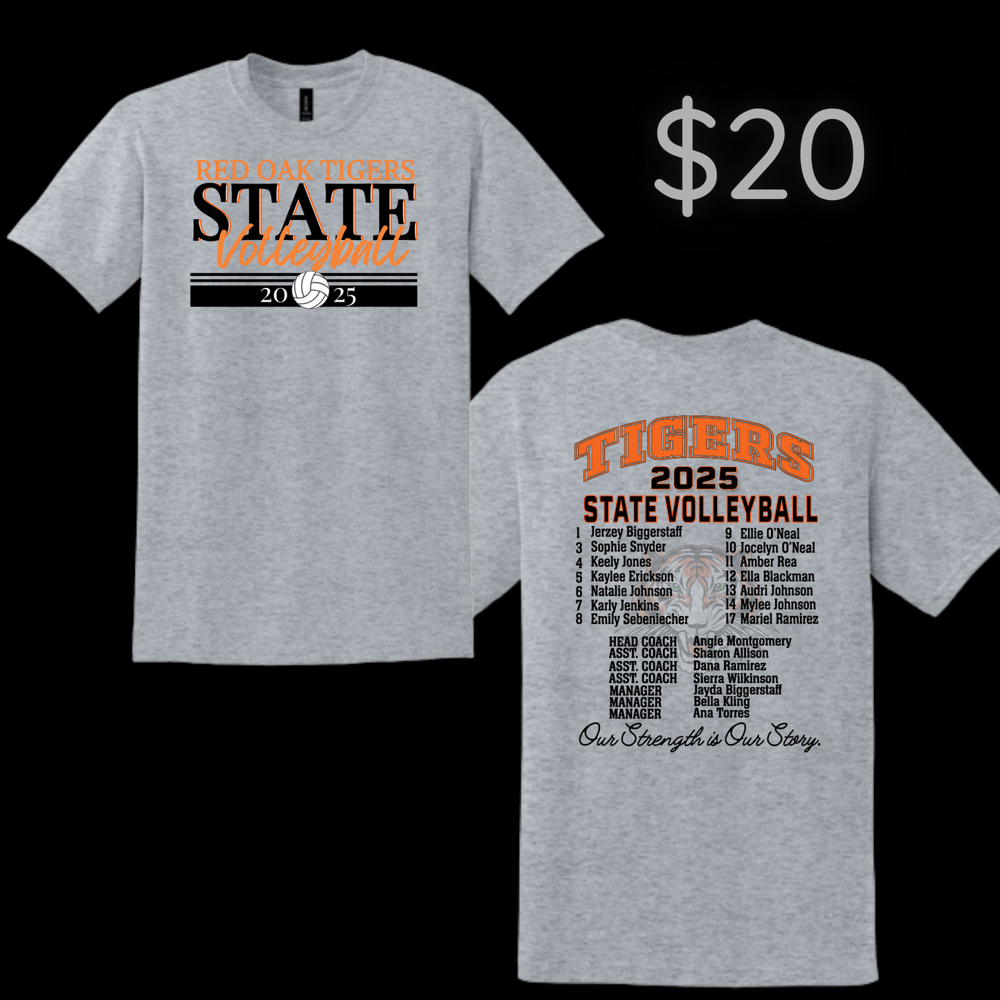 ROVBS Gildan 50/50 T-Shirt Adult & Youth