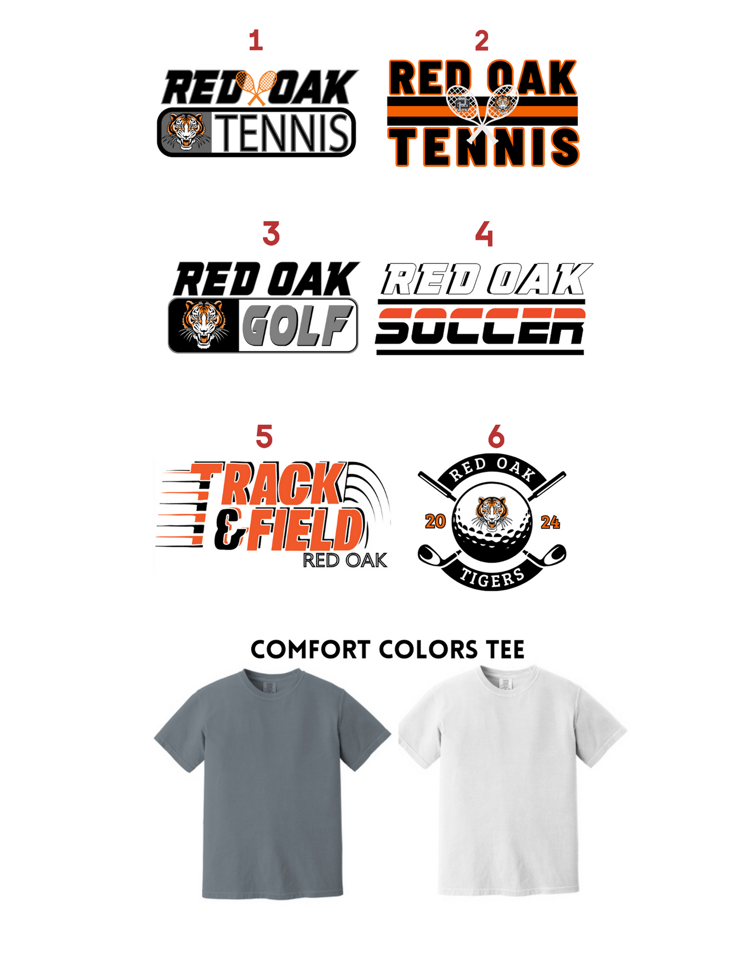 ROSPRING Comfort Colors Tee - YOUTH