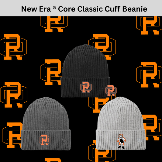 ROTW New era Core Classic cuff beanie w/ embroidered Logo