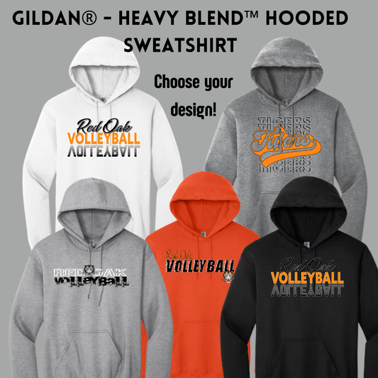 ROVB24 Gildan Heavy Blend™ Hooded Sweatshirt Youth AND Adult