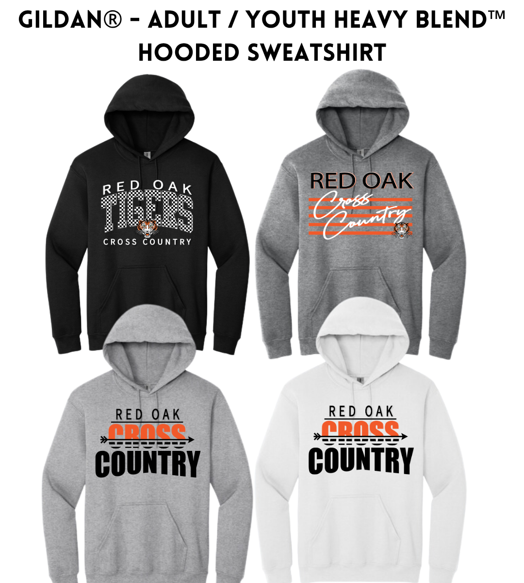 ROCC26 18500 Gildan® Heavy Blend™ Hooded Sweatshirt