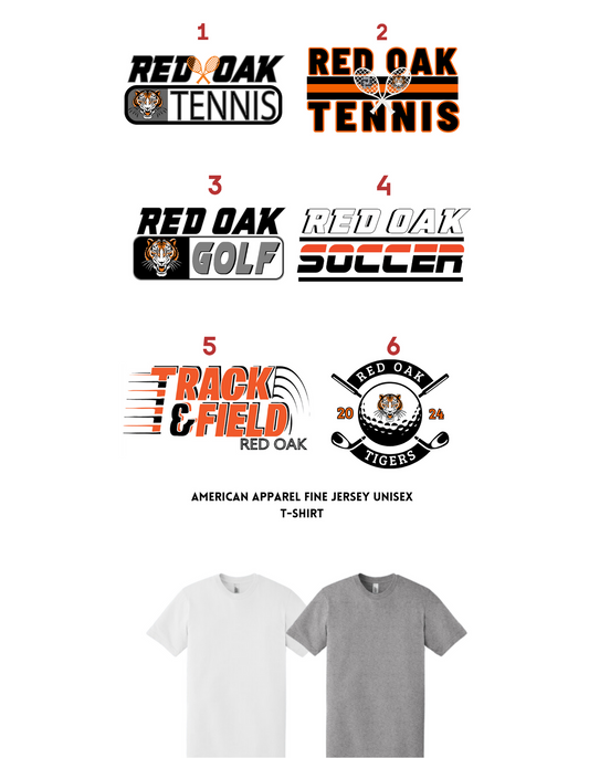 ROSPRING American Apparel Fine Jersey Unisex T-Shirt