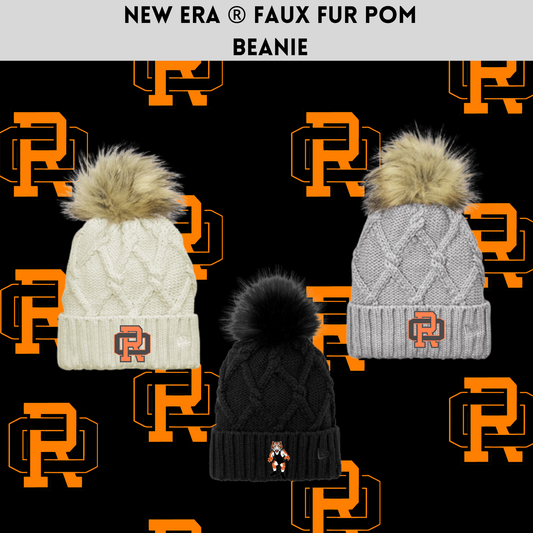 ROTW New Era ® Faux Fur Pom Beanie