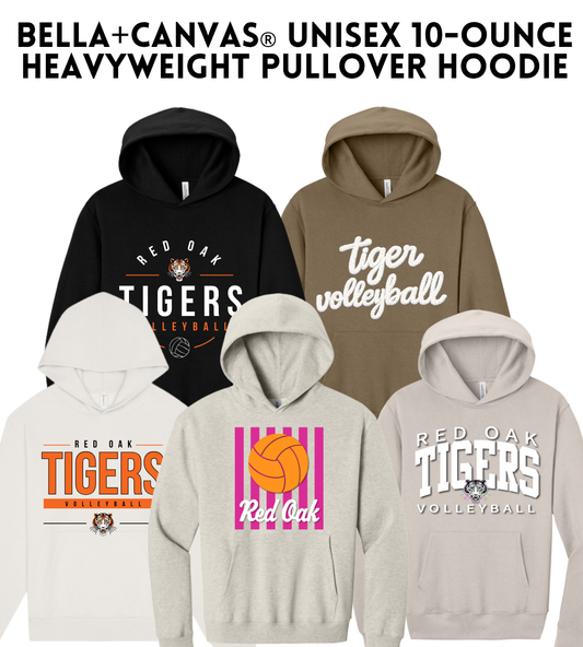 ROVB26 BC4719 BELLA+CANVAS® Unisex 10-Ounce Heavyweight Pullover Hoodie