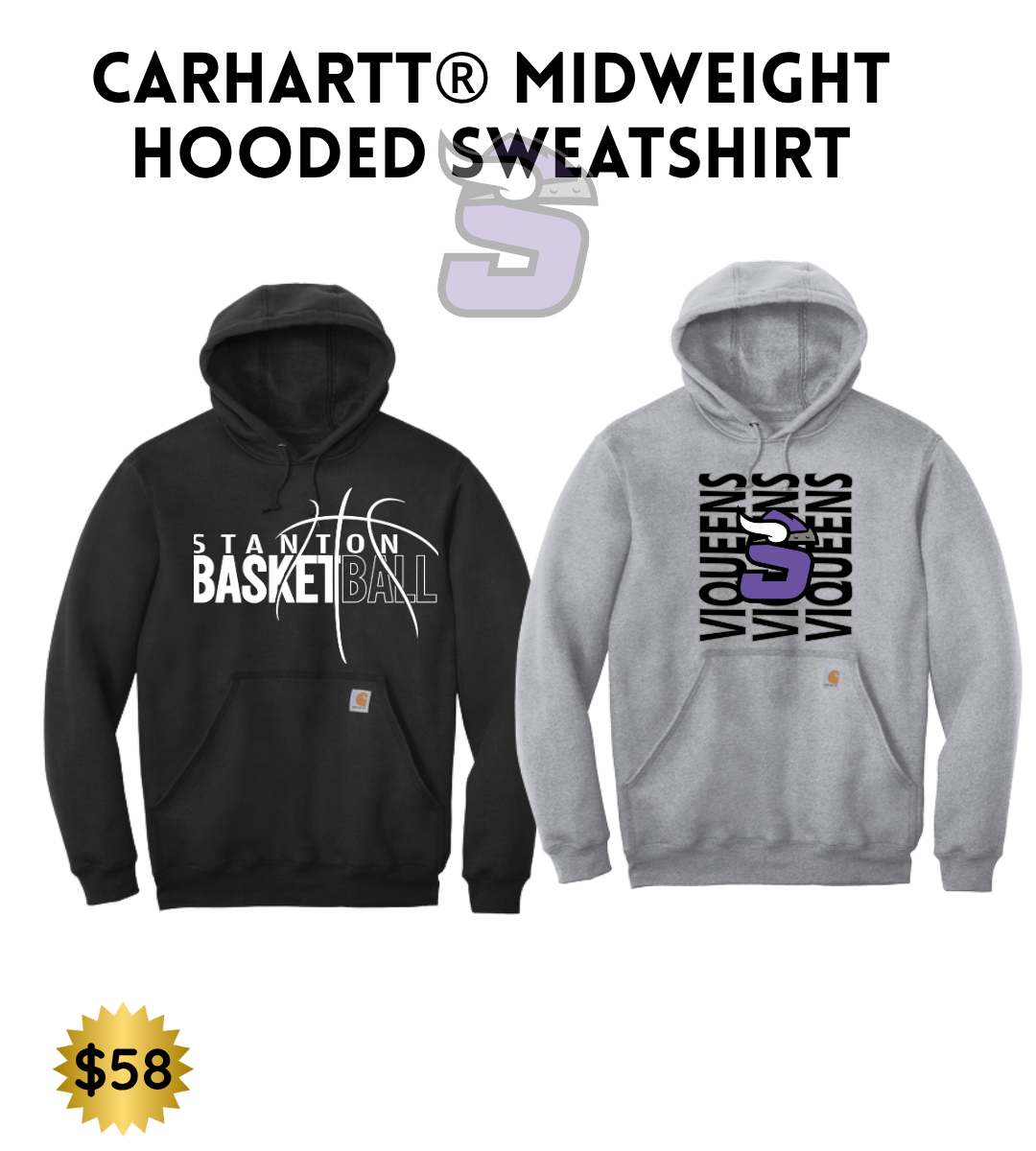 STBB2526 Carhartt® Midweight Crewneck Sweatshirt