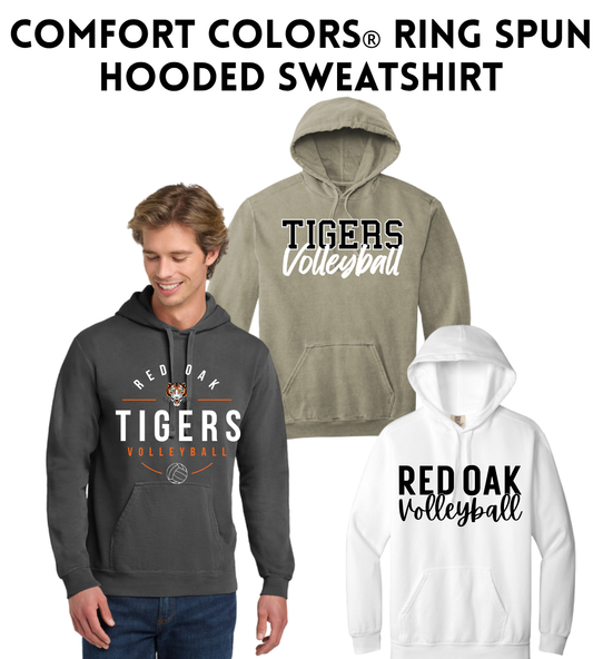 ROVB26 Comfort Colors ® Ring Spun Hoodie Sweatshirt