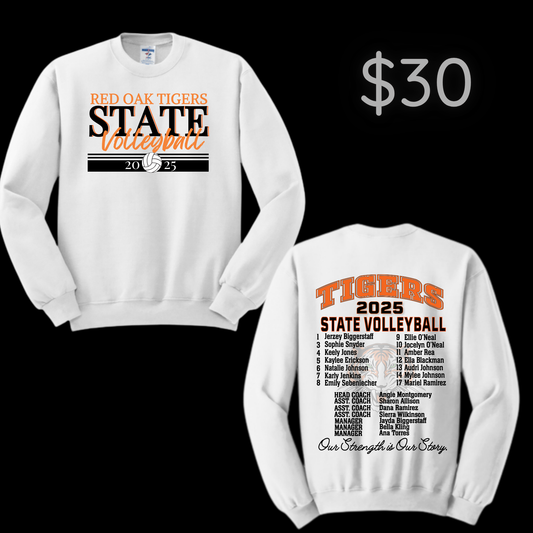 ROVBS Crewneck Sweatshirt - Youth & Adult Sizes