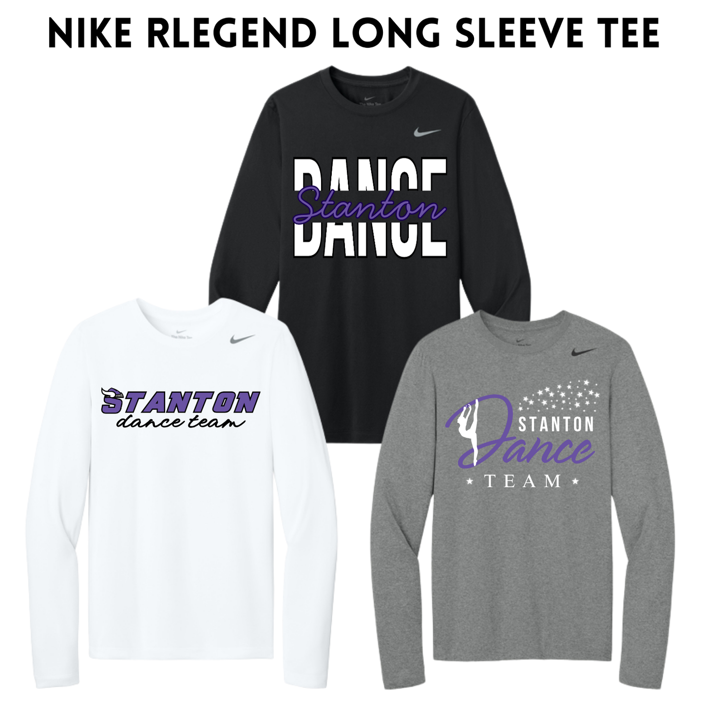 SDT26 NKHQ4550 Nike Team rLegend Long Sleeve Tee