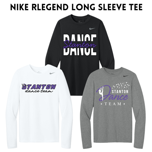 SDT26 NKHQ4550 Nike Team rLegend Long Sleeve Tee