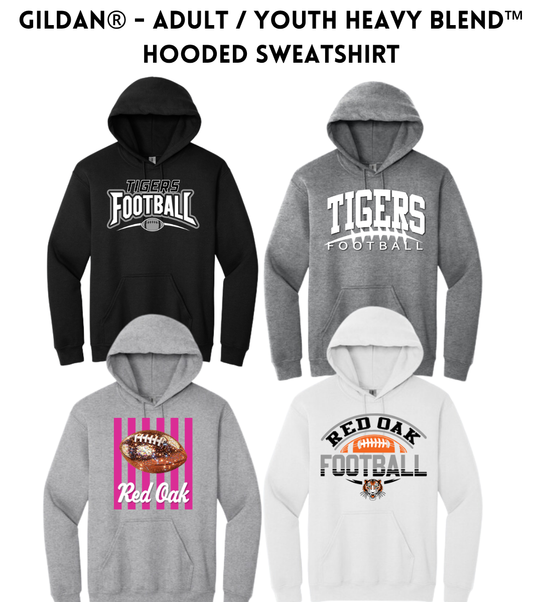ROFB26 18500 Gildan® Heavy Blend™ Hooded Sweatshirt