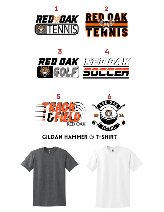 ROSPRING Gildan Hammer T-Shirt - Toddler-Adult (See youth material below)