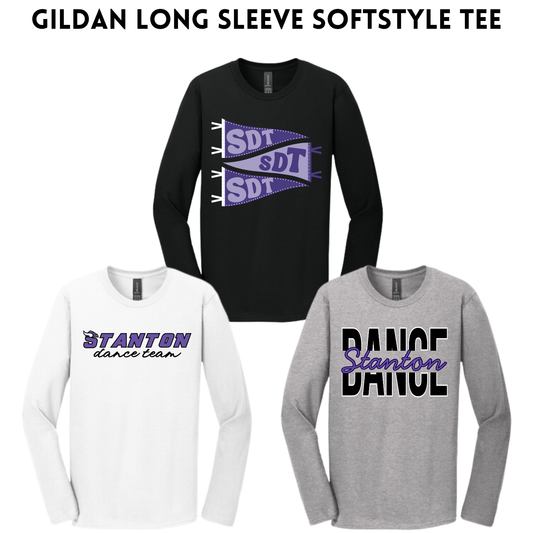 SDT26 64400 Gildan Softstyle Long Sleeve T-Shirt