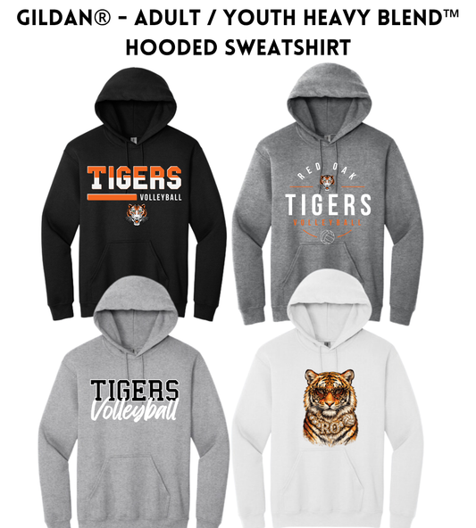 ROVB26 18500 Gildan® Heavy Blend™ Hooded Sweatshirt