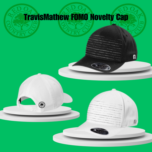 ROCC TravisMathew FOMO Novelty Cap