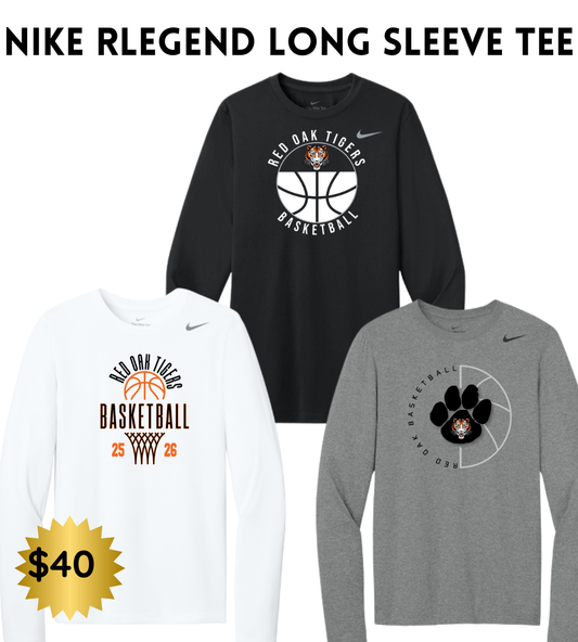 ROBB25 Nike rLegend Long Sleeve Tee