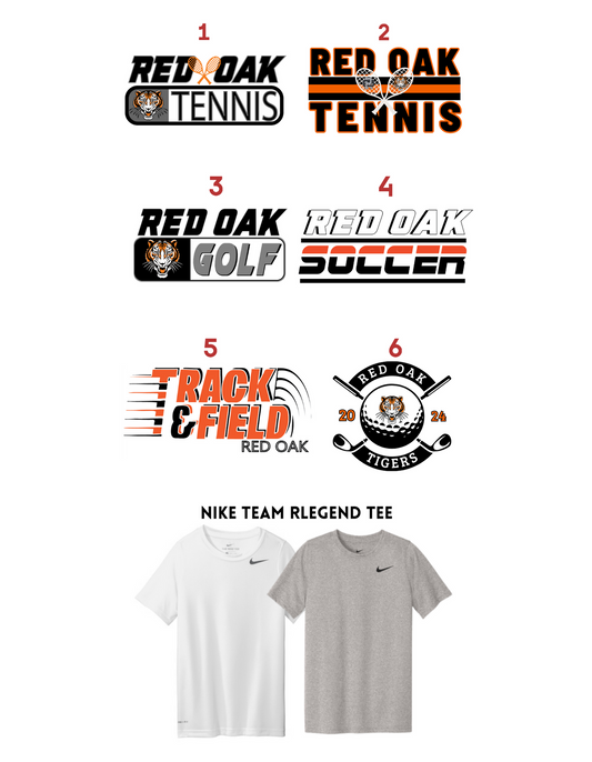 ROSPRING Nike Team rLegend Tee - Youth-Adult
