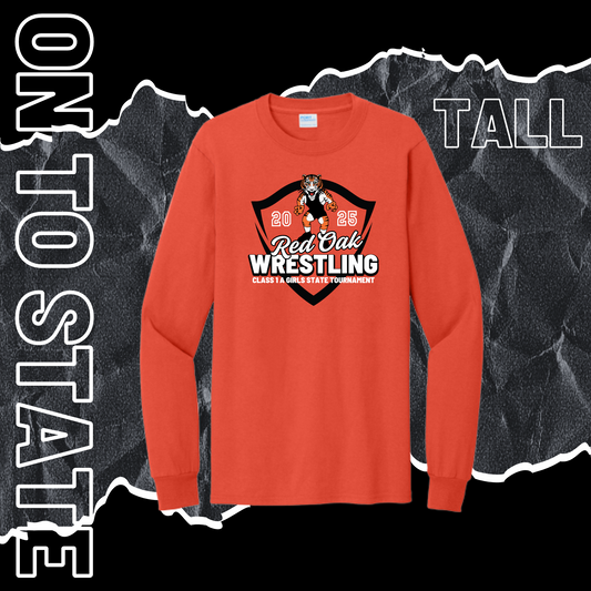 GSW25 TALL Long Sleeve Essentials T-Shirt