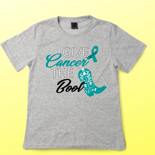 JC GREY T-SHIRT