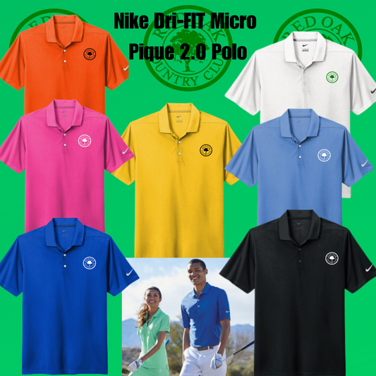 ROCC Nike Dri-FIT Micro Pique 2.0 Polo