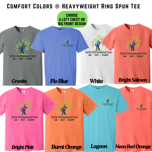 ROCDC Comfort Colors ® Heavyweight Ring Spun Tee