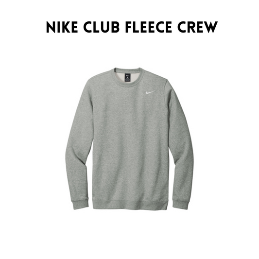 ROSG Nike Club Fleece Sleeve Swoosh Crew