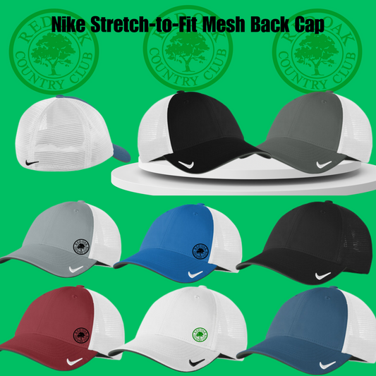 ROCC Nike Stretch-to-Fit Mesh Back Cap