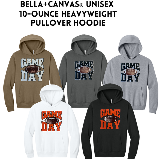 GDC BELLA+CANVAS® Unisex 10-Ounce Heavyweight Pullover Hoodie