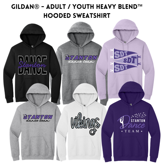SDT26 18500 Gildan® Heavy Blend™ Hooded Sweatshirt