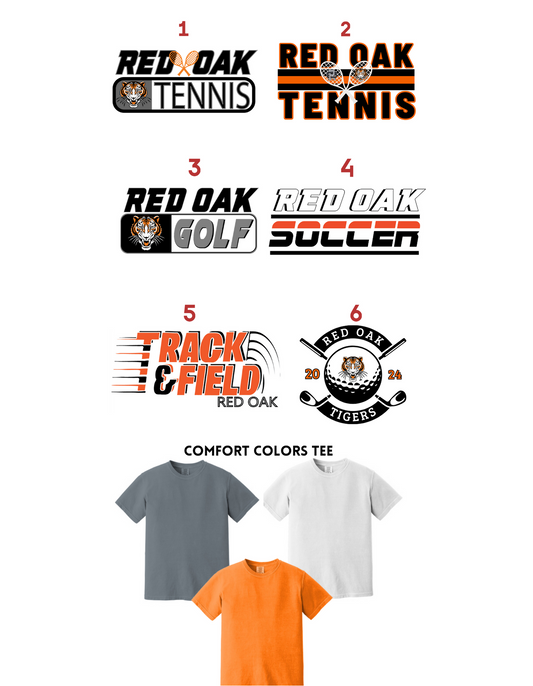 ROSPRING Comfort Colors Tee - Adult