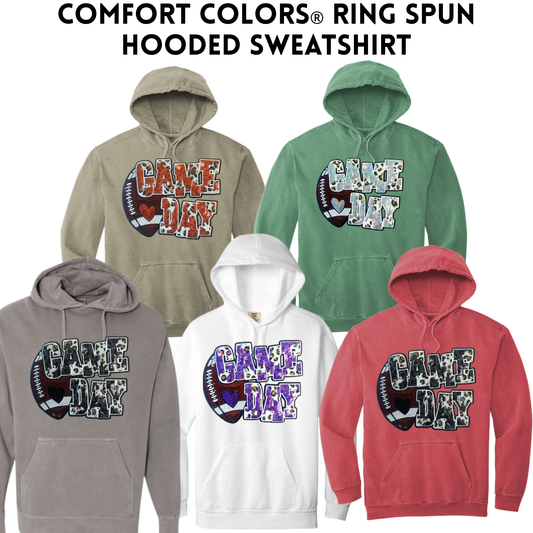 GDC Comfort Colors ® Ring Spun Hoodie Sweatshirt